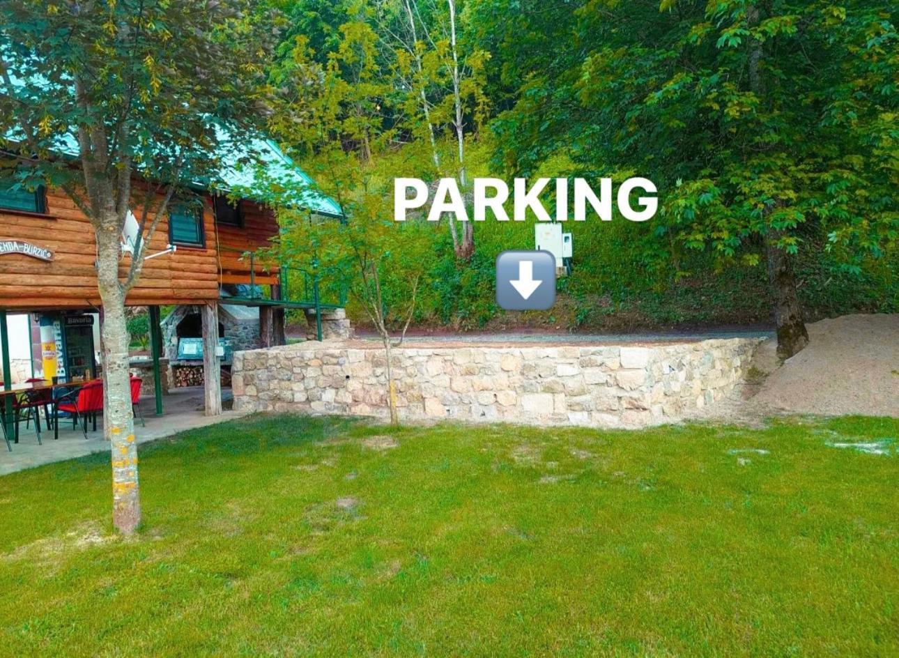 Hacienda Burzic Apartment Kulen Vakuf Bagian luar foto